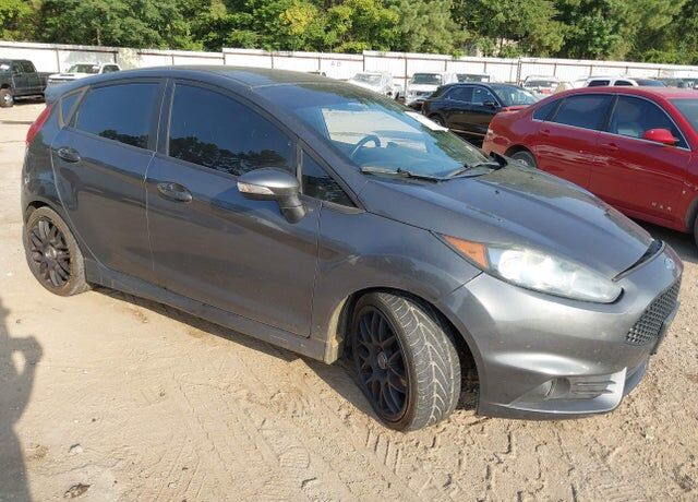 2018 FORD Fiesta