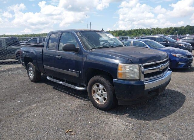 2008 CHEVROLET Silverado
