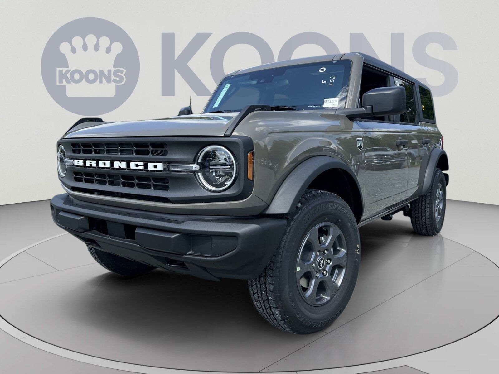 2026 FORD Bronco