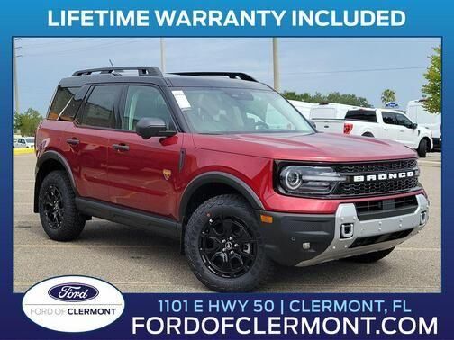 2026 FORD Bronco