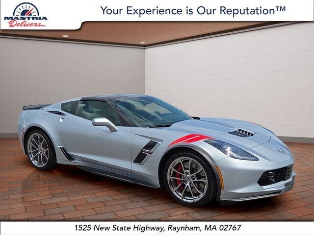 2017 CHEVROLET Corvette