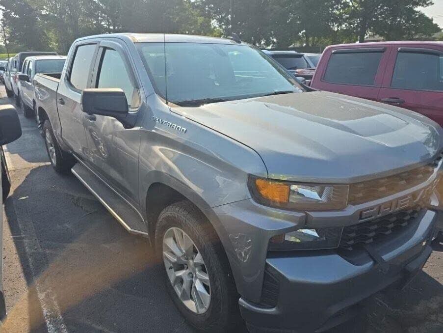 2020 CHEVROLET Silverado