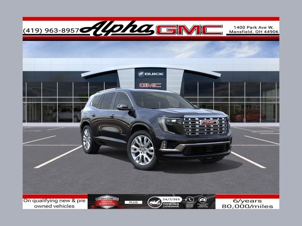 2026 GMC Acadia