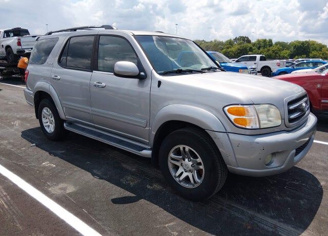 2004 TOYOTA Sequoia