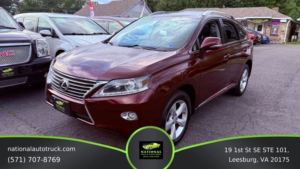2015 LEXUS RX
