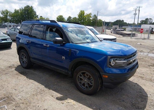2024 FORD Bronco