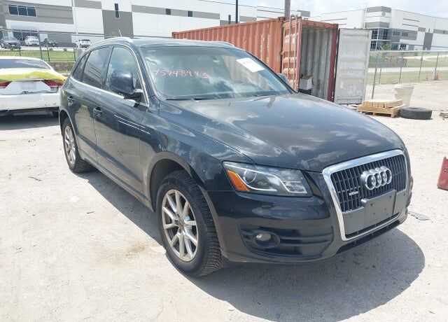 2012 AUDI Q5