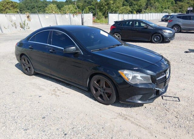2016 MERCEDES-BENZ CLA-Class
