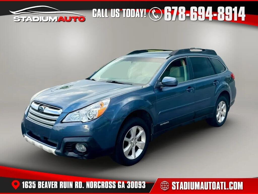 2013 SUBARU Outback
