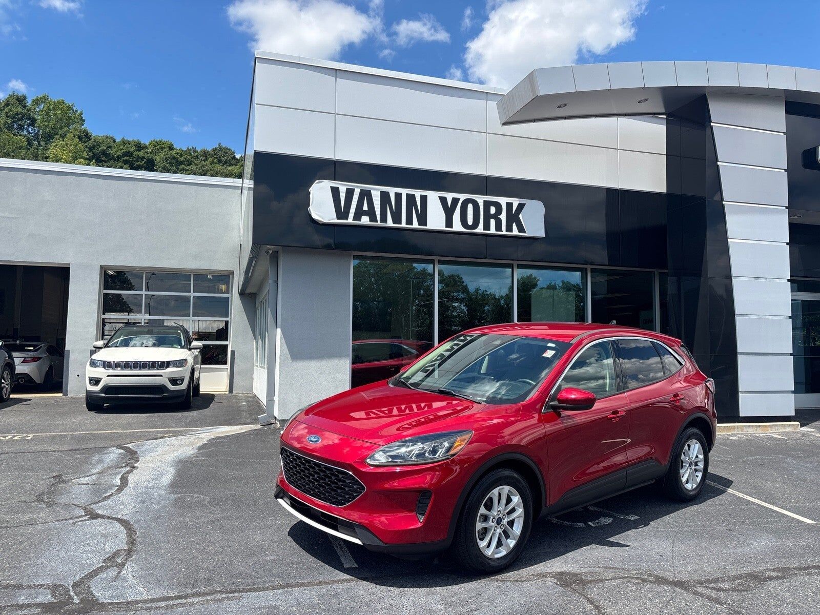 2020 FORD Escape