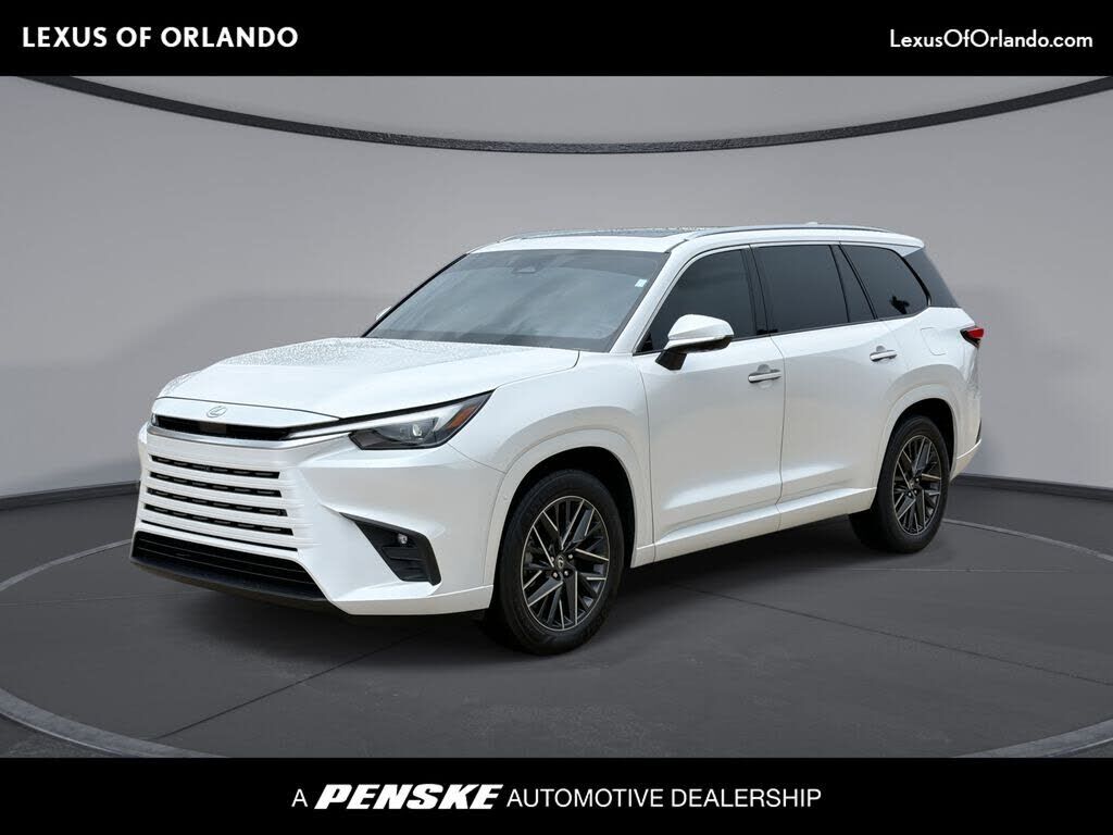 2025 LEXUS TX