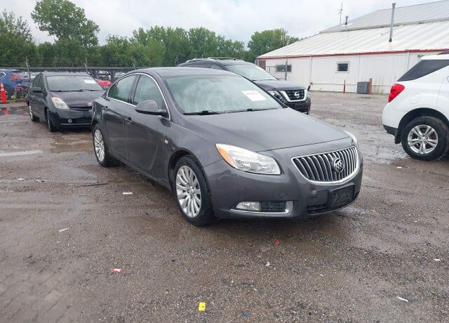 2011 BUICK Regal