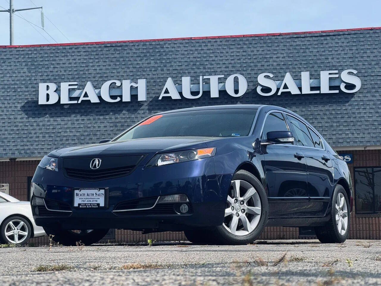 2013 ACURA TL