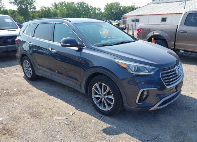 2017 HYUNDAI Santa Fe