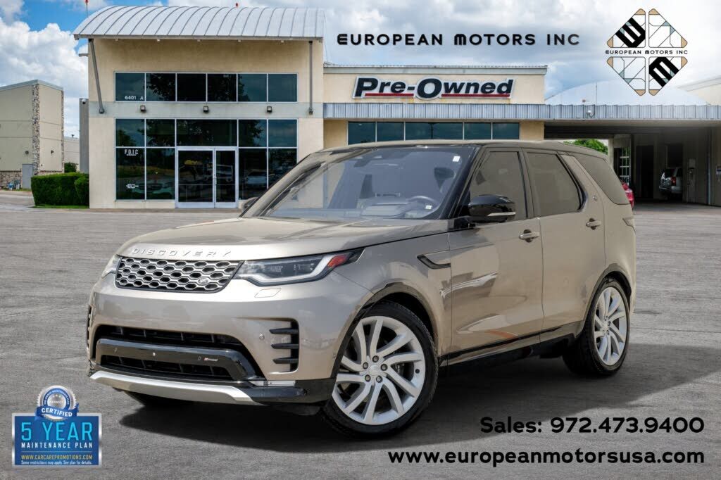 2023 LAND ROVER Discovery