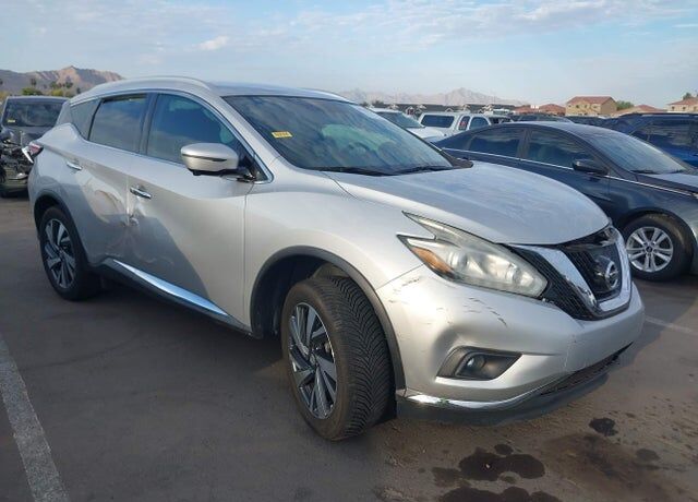 2016 NISSAN Murano