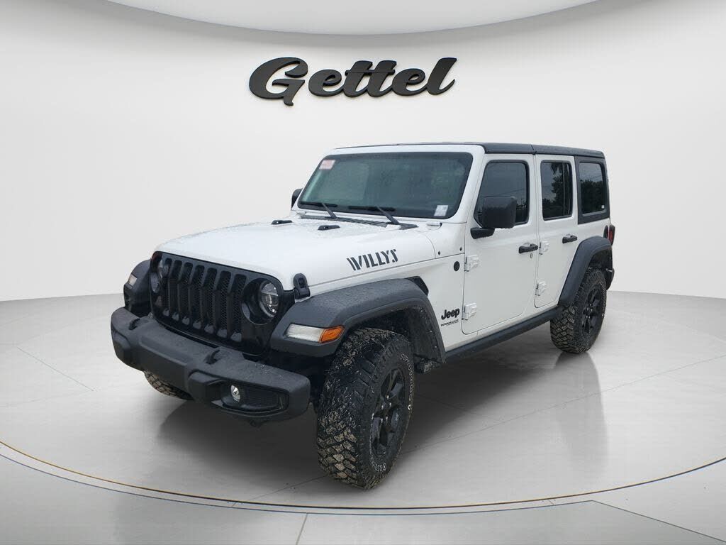 2022 JEEP Wrangler