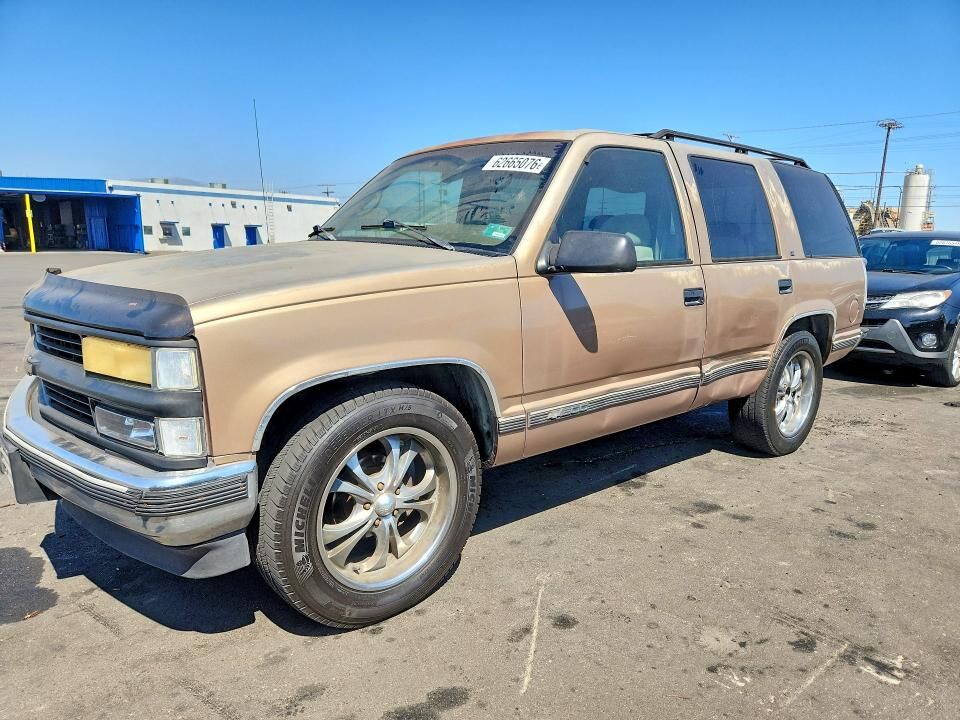 1995 CHEVROLET Tahoe