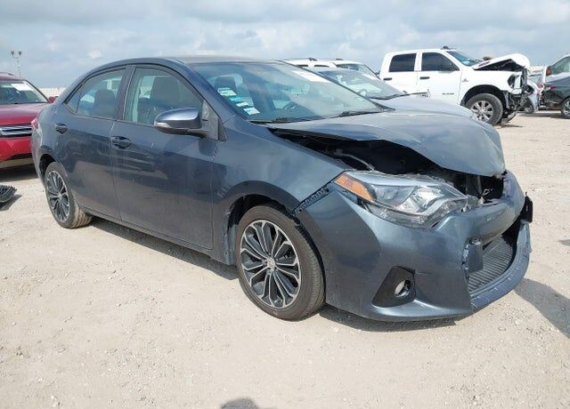 2016 TOYOTA Corolla
