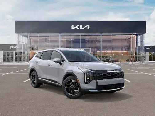 2027 KIA Sportage