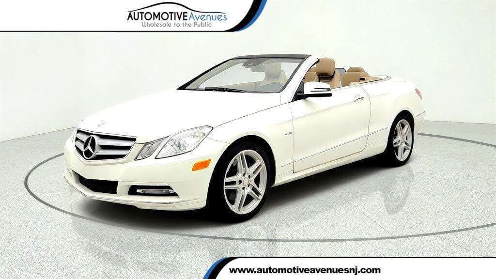 2012 MERCEDES-BENZ E-Class