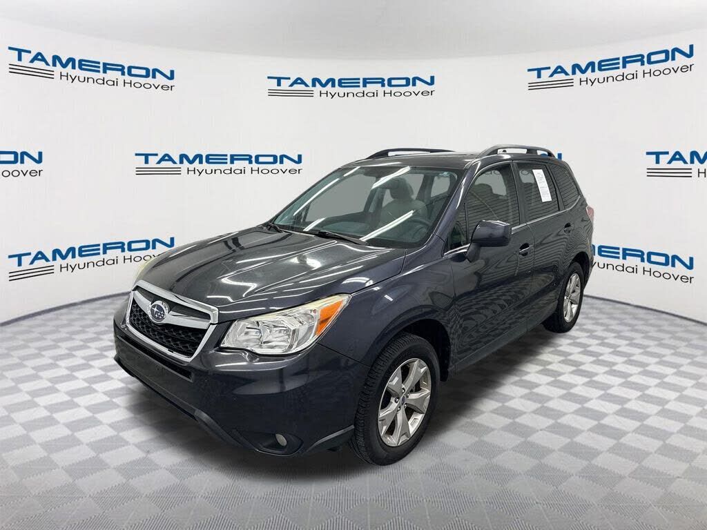 2016 SUBARU Forester