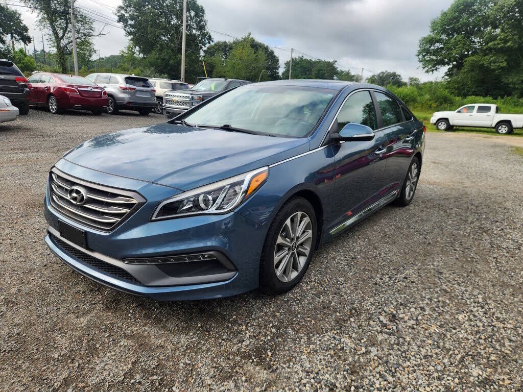 2017 HYUNDAI Sonata