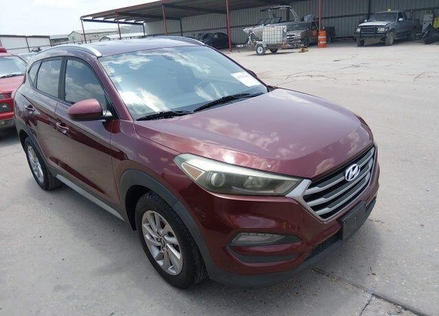 2018 HYUNDAI Tucson