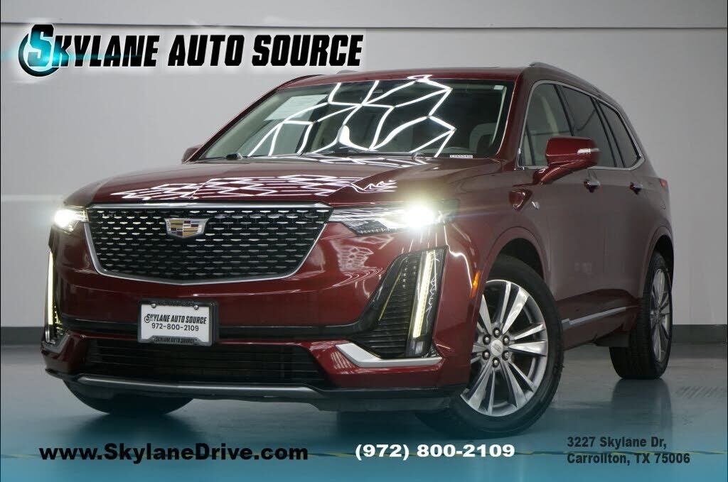 2020 CADILLAC XT6