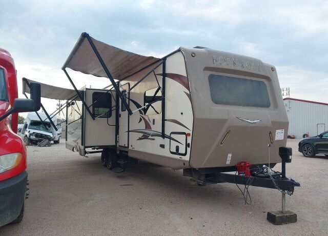 2017 FOREST RIVER Real-lite / Rockwood Lite Weight Trailers