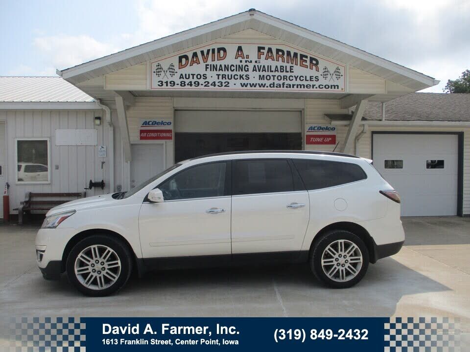 2015 CHEVROLET Traverse