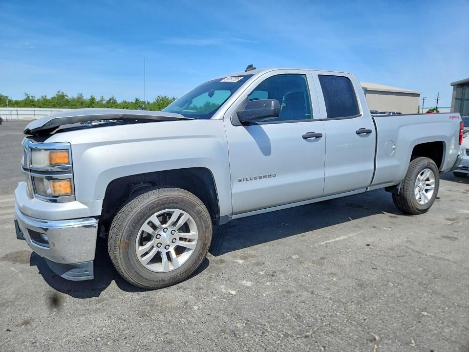2014 CHEVROLET Silverado