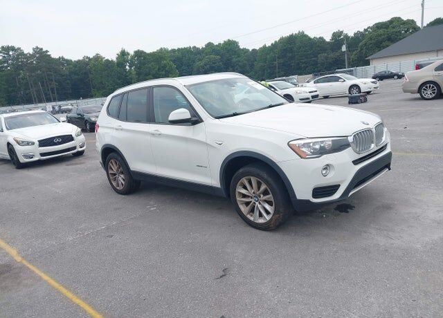 2017 BMW X3