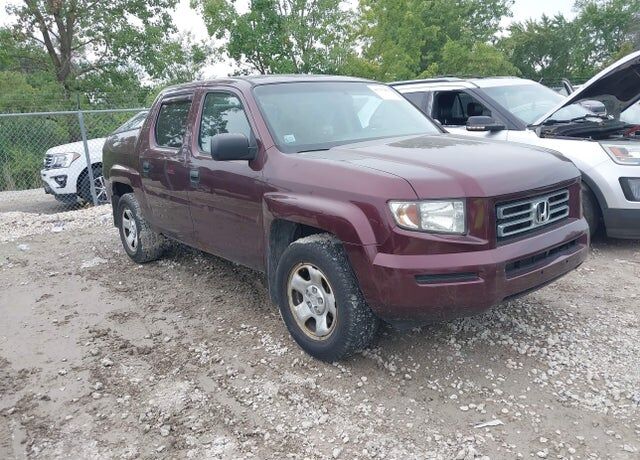 2008 HONDA Ridgeline