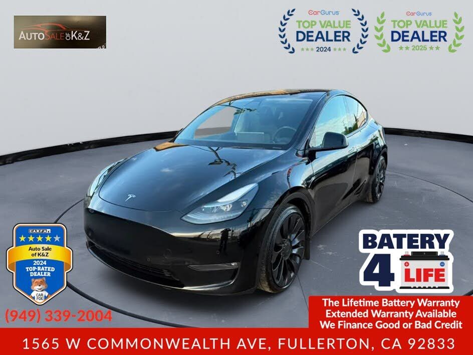 2022 TESLA Model Y