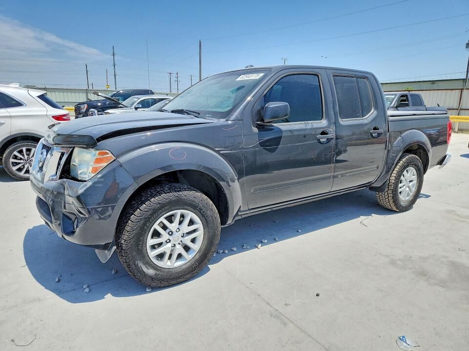 2015 NISSAN Frontier