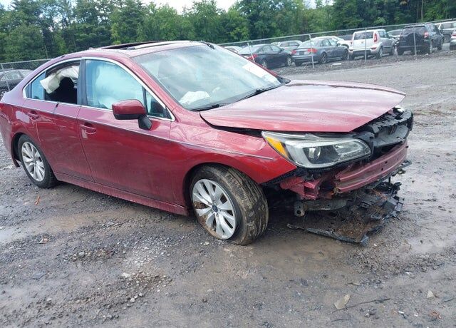 2017 SUBARU Legacy