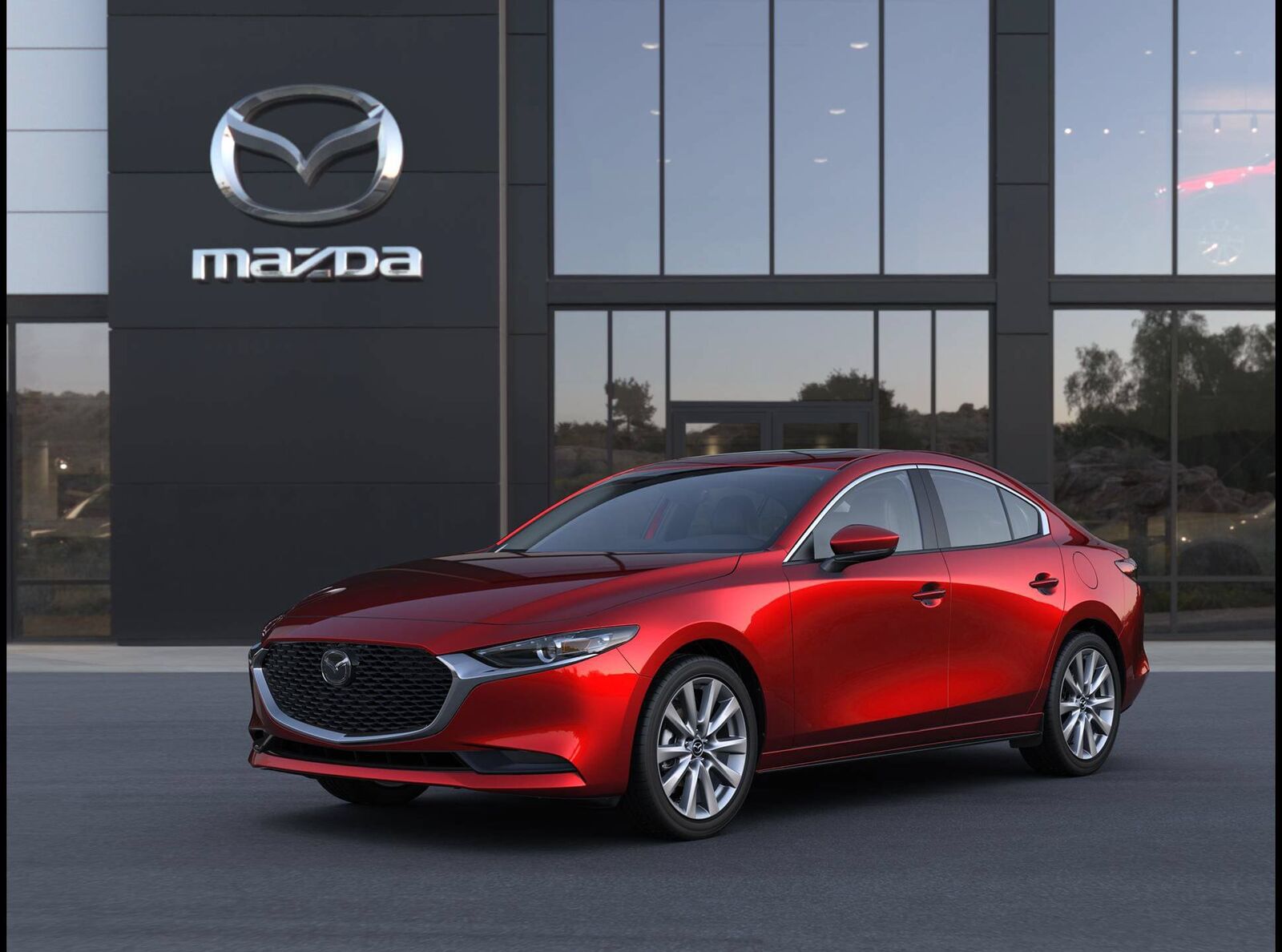 2026 MAZDA Mazda3