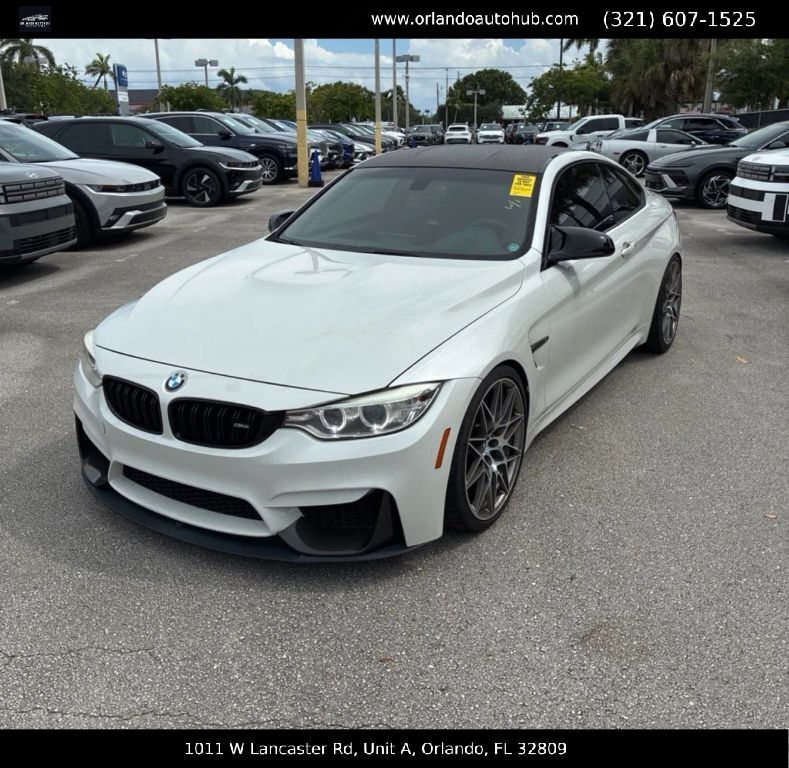 2016 BMW M4