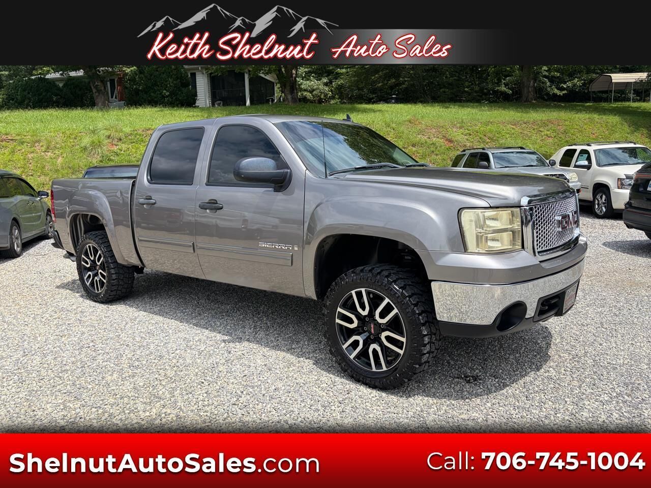 2008 GMC Sierra