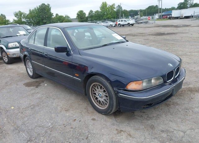 2000 BMW 5 Series