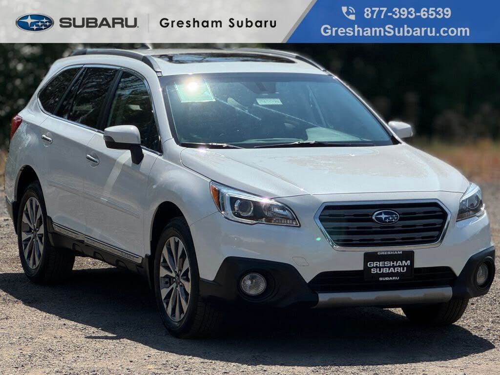 2017 SUBARU Outback