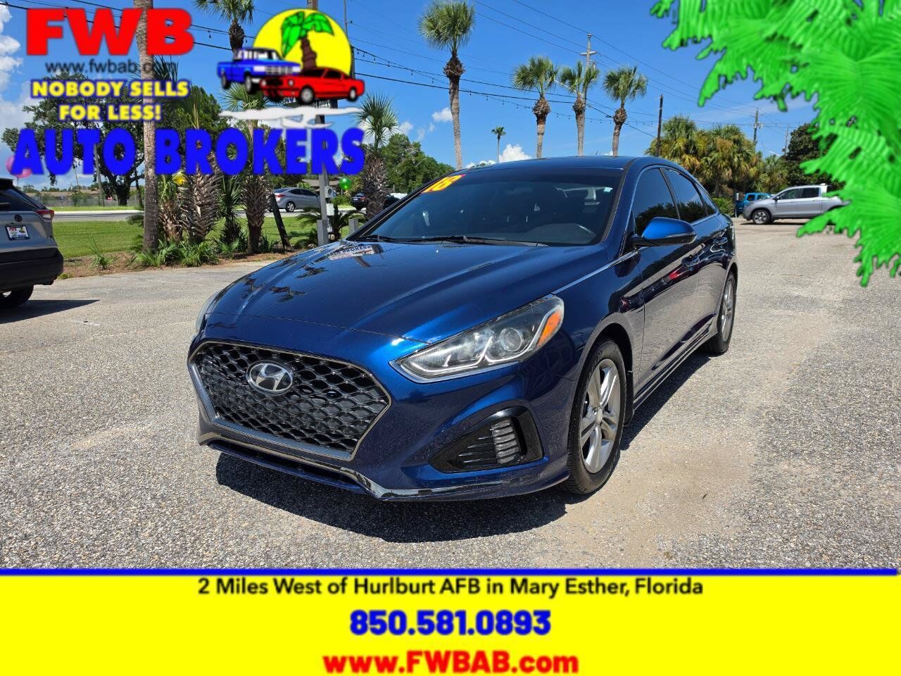 2018 HYUNDAI Sonata