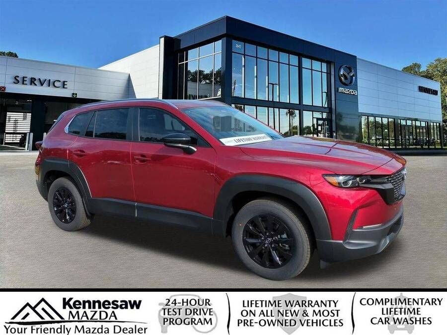 2026 MAZDA CX-50