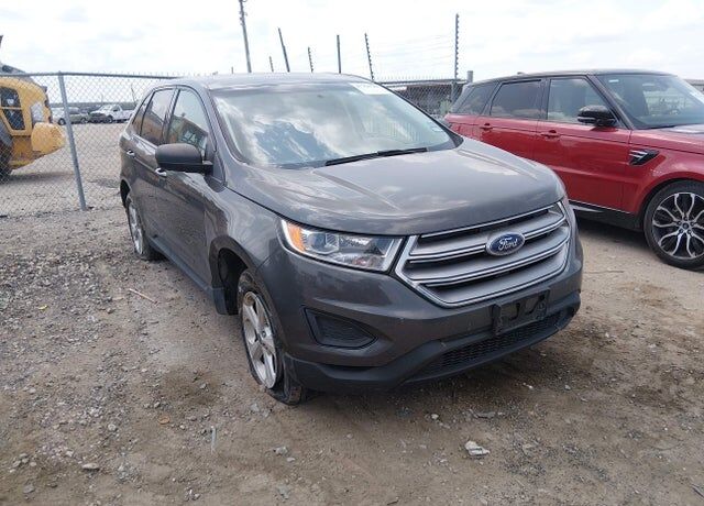 2018 FORD Edge