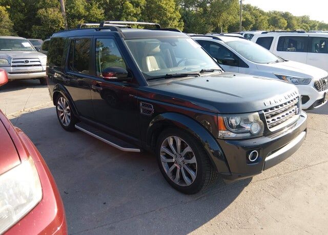 2015 LAND ROVER LR4