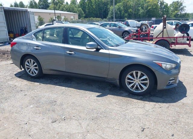 2015 INFINITI Q50
