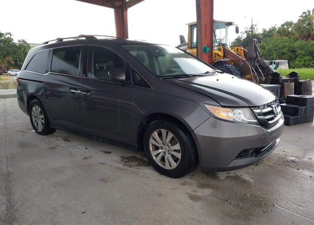 2014 HONDA Odyssey