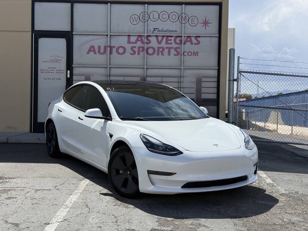 2021 TESLA Model 3