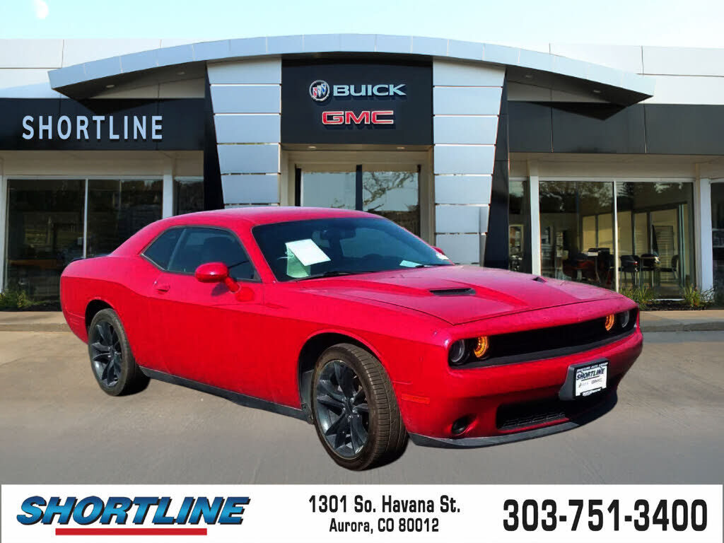 2016 DODGE Challenger